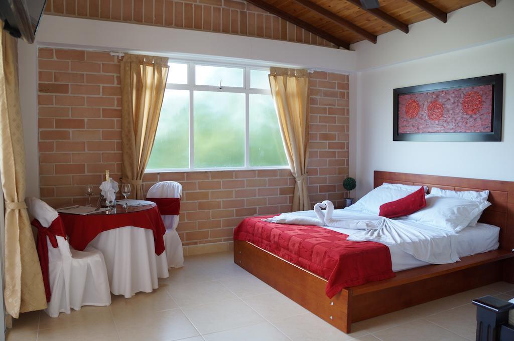 Hosteria Fundadores Santa Fe de Antioquia Pokoj fotografie