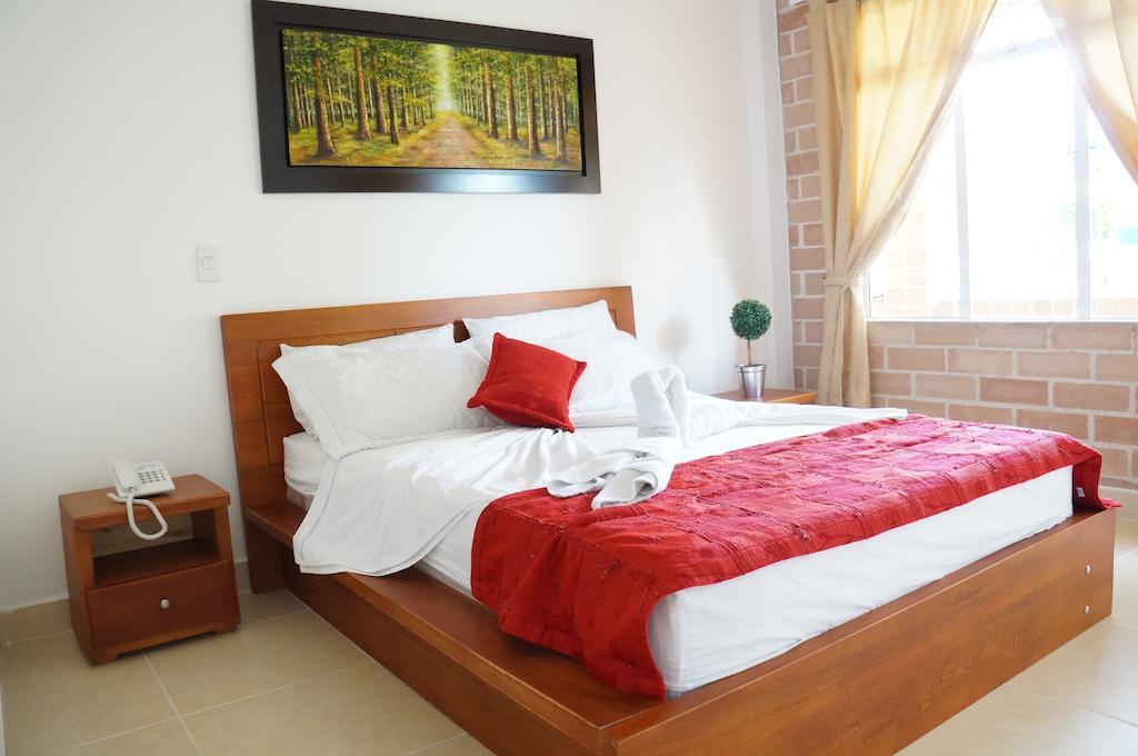 Hosteria Fundadores Santa Fe de Antioquia Pokoj fotografie