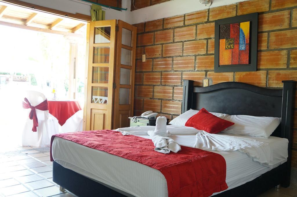 Hosteria Fundadores Santa Fe de Antioquia Pokoj fotografie